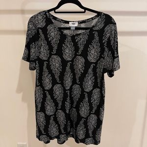 Patterned T-Shirt